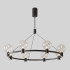 Подвесная люстра Crystal Lux DUET SP56W LED BLACK Подвесная люстра Crystal Lux DUET SP56W LED BLACK