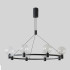 Подвесная люстра Crystal Lux DUET SP56W LED BLACK Подвесная люстра Crystal Lux DUET SP56W LED BLACK
