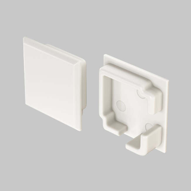 Комплект заглушек Maytoni Led strip для профиля ALM009S 10 шт ALM009EC Комплект заглушек Maytoni Led strip для профиля ALM009S 10 шт ALM009EC