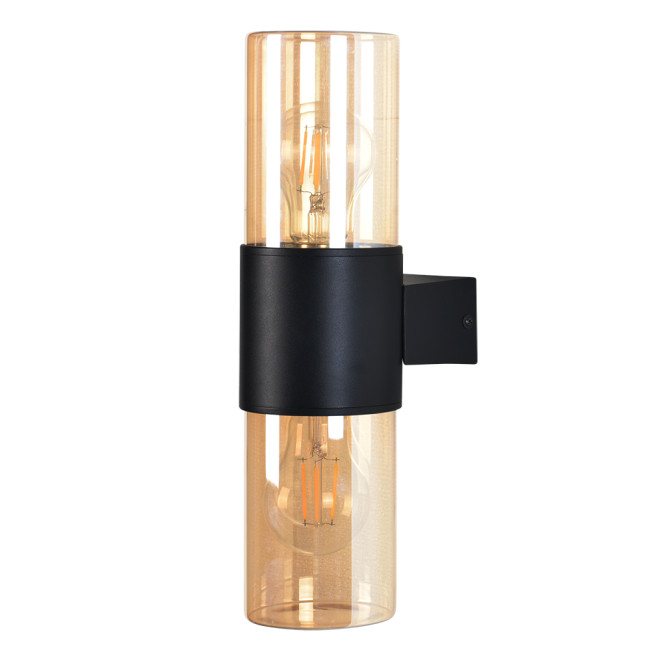 Уличный настенный светильник Arte Lamp Seginus A6515AL-2BK Уличный настенный светильник Arte Lamp Seginus A6515AL-2BK