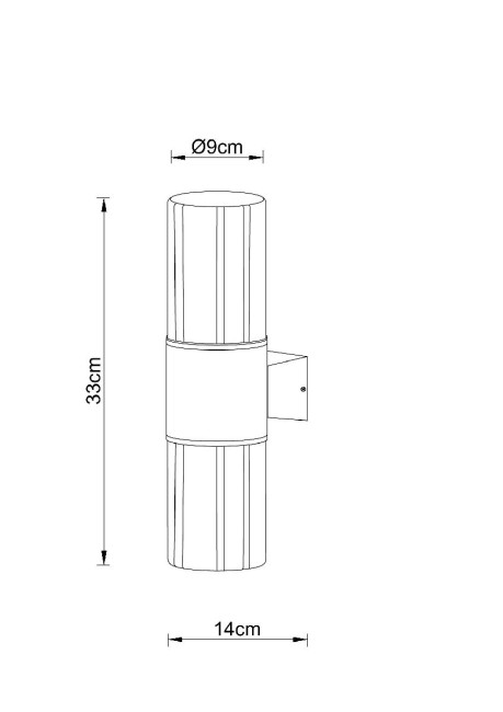Уличный настенный светильник Arte Lamp Seginus A6515AL-2BK Уличный настенный светильник Arte Lamp Seginus A6515AL-2BK