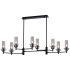 Люстра на штанге Illumico IL2216-8RLS-24 HIGHBALL