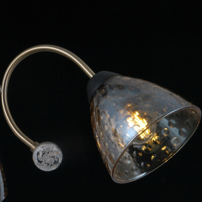 Люстра на штанге Illumico IL0230-3CSQ-29 BK AB Люстра на штанге Illumico IL0230-3CSQ-29 BK AB