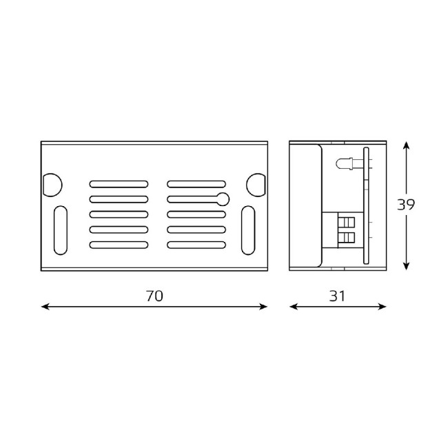Блок питания Gauss Basic 15Вт DC12 IP20 BT500 Блок питания Gauss Basic 15Вт DC12 IP20 BT500