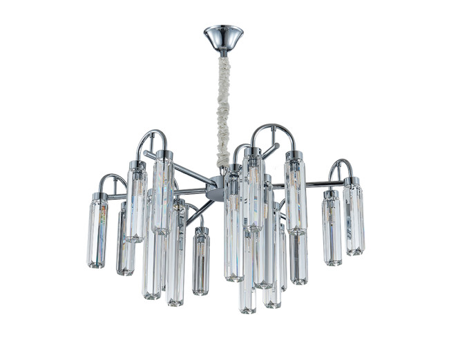 Подвесная люстра Newport Diva 4526+3/C chrome new М0070423 Подвесная люстра Newport Diva 4526+3/C chrome new М0070423