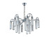 Подвесная люстра Newport Diva 4526+3/C chrome new М0070423 Подвесная люстра Newport Diva 4526+3/C chrome new М0070423