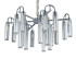 Подвесная люстра Newport Diva 4526+3/C chrome new М0070423 Подвесная люстра Newport Diva 4526+3/C chrome new М0070423