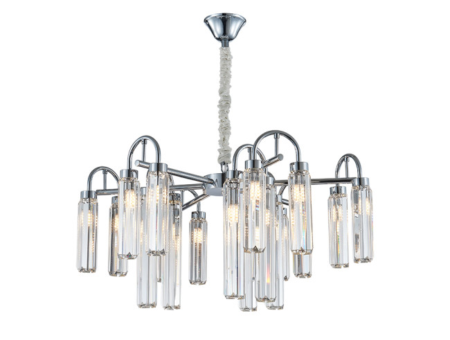 Подвесная люстра Newport Diva 4526+3/C chrome new М0070423 Подвесная люстра Newport Diva 4526+3/C chrome new М0070423