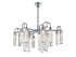 Подвесная люстра Newport Diva 4526+3/C chrome new М0070423 Подвесная люстра Newport Diva 4526+3/C chrome new М0070423