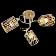 Люстра на штанге Reluce 01322-0.3-03 MATT GOLD+CR Люстра на штанге Reluce 01322-0.3-03 MATT GOLD+CR