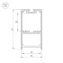 Профиль Arlight SL-LINE-3667-2000 ANOD 019299 Профиль Arlight SL-LINE-3667-2000 ANOD 019299
