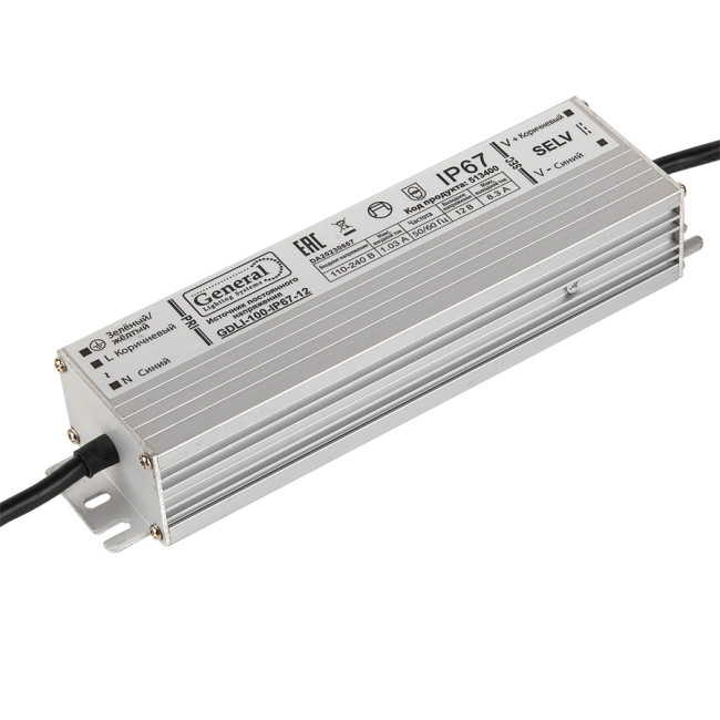 Драйвер General GDLI-100-IP67-12 513400
