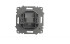 Розетка для TV с экраном (проходная) ELBI Zena Vega 609-011000-272 Розетка для TV с экраном (проходная) ELBI Zena Vega 609-011000-272
