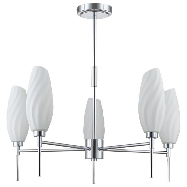 Люстра на штанге Lumion Shivon 6519/5C Люстра на штанге Lumion Shivon 6519/5C