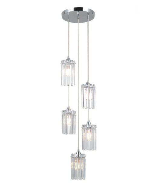 Каскадная люстра Moderli Levi V10756-5P Каскадная люстра Moderli Levi V10756-5P