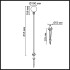 Ландшафтный светильник Odeon Light Nature Dande 7121/2GL