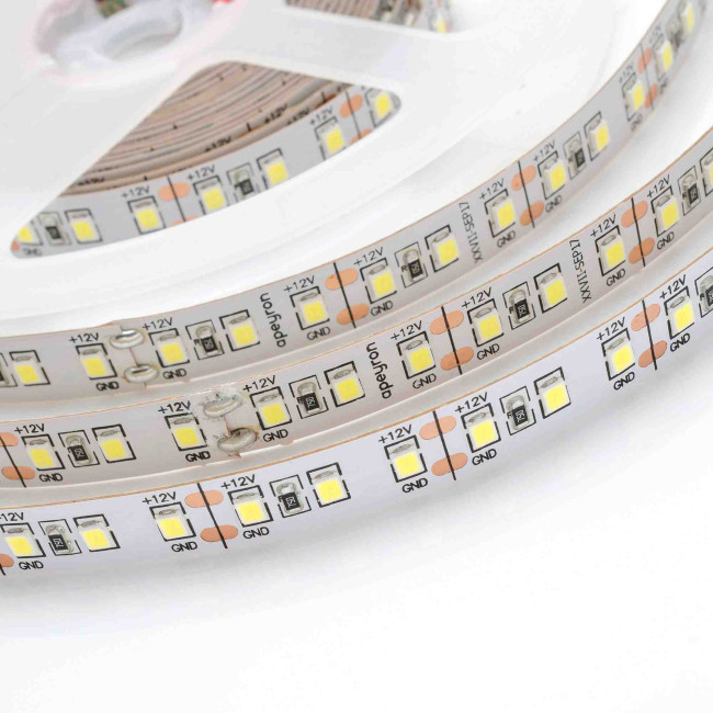 Светодиодная лента Apeyron 12В СТ 14,4Вт/м smd2835 120д/м IP20 1400Лм/м 3м 6500К 212BL Светодиодная лента Apeyron 12В СТ 14,4Вт/м smd2835 120д/м IP20 1400Лм/м 3м 6500К 212BL