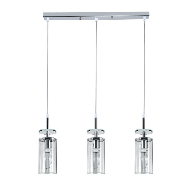 Подвесной светильник Escada Avolto 10191/3S Chrome Подвесной светильник Escada Avolto 10191/3S Chrome