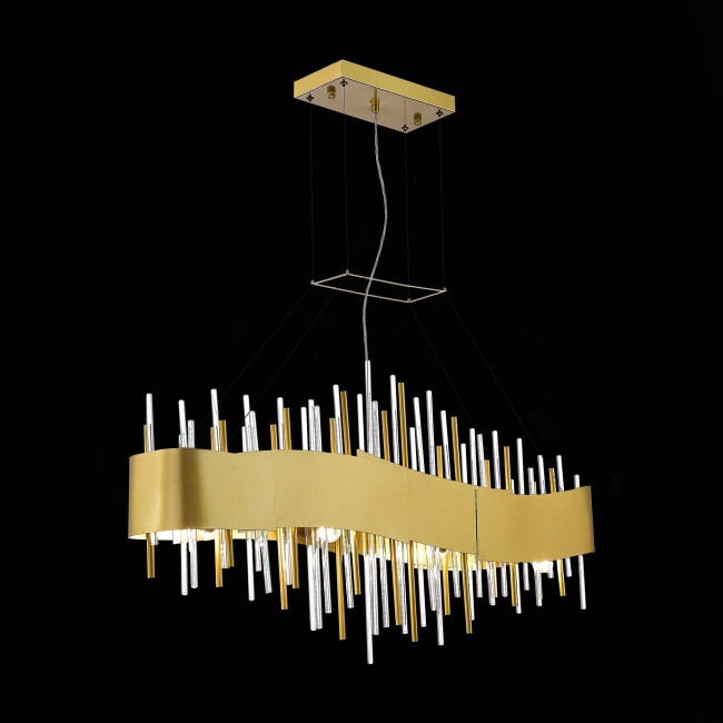 Подвесная люстра ST Luce Olvera SL1633.213.08 Подвесная люстра ST Luce Olvera SL1633.213.08