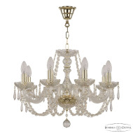 Подвесная люстра Bohemia Ivele Crystal 101/8/195 G Drops