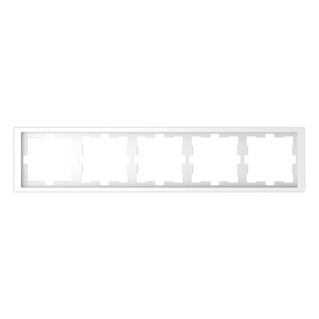 Рамка 5-постовая Schneider Electric Merten D-Life MTN4050-6535 Рамка 5-постовая Schneider Electric Merten D-Life MTN4050-6535