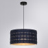 Подвесной светильник Arte Lamp Fleece A7097SP-1BK Подвесной светильник Arte Lamp Fleece A7097SP-1BK
