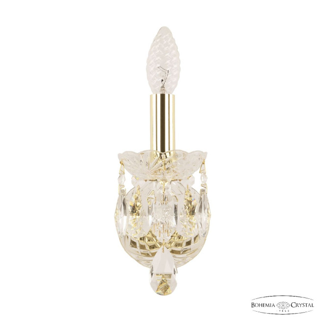 Бра Bohemia Ivele Crystal 116B/1/141 G Бра Bohemia Ivele Crystal 116B/1/141 G