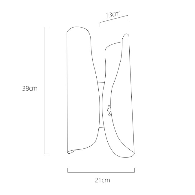 Настенный светильник MT8901-2W brass Настенный светильник MT8901-2W brass