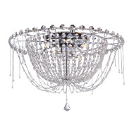 Потолочная люстра Delight Collection MX8319-6A chrome Потолочная люстра Delight Collection MX8319-6A chrome