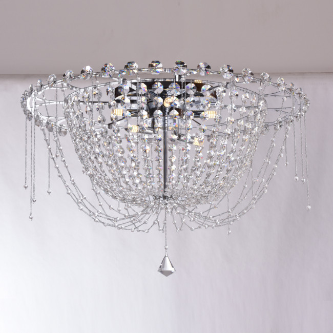 Потолочная люстра Delight Collection MX8319-6A chrome Потолочная люстра Delight Collection MX8319-6A chrome