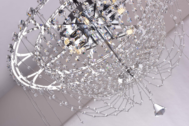 Потолочная люстра Delight Collection MX8319-6A chrome Потолочная люстра Delight Collection MX8319-6A chrome
