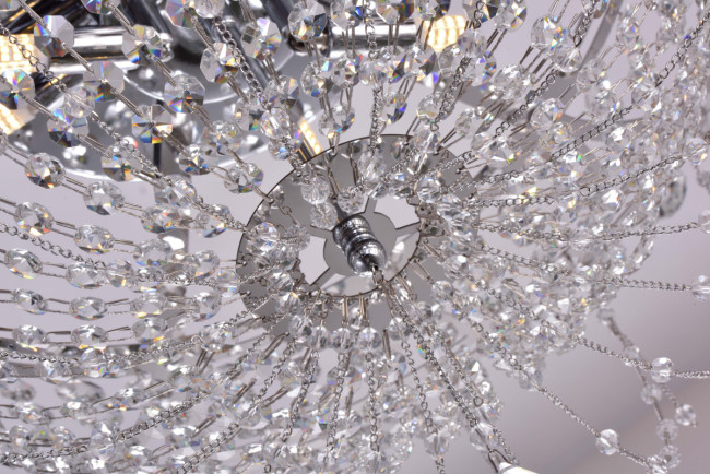 Потолочная люстра Delight Collection MX8319-6A chrome Потолочная люстра Delight Collection MX8319-6A chrome