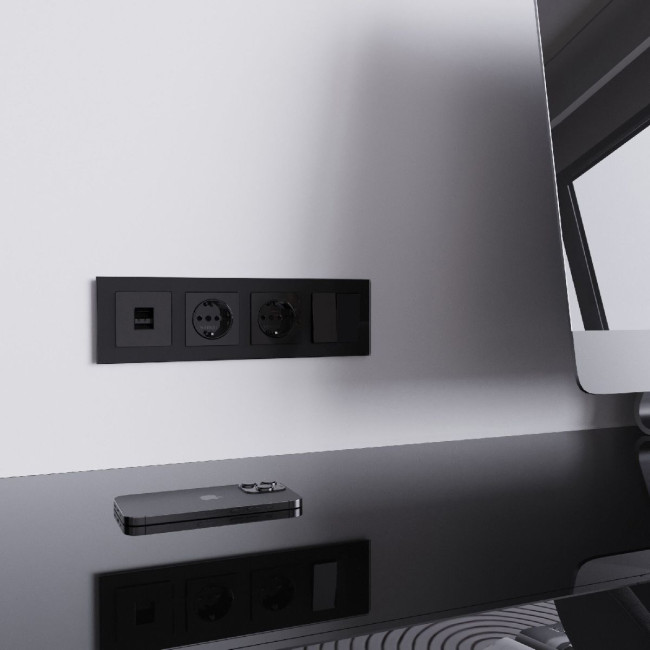 Розетка Ethernet RJ-45 Werkel 4690389197758 W1181048 a064046