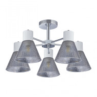 Люстра на штанге Arte Milano Napoli 322408/5 CR+WH