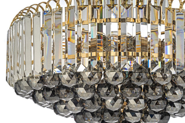 Подвесная люстра Arti Lampadari Ovada E 1.5.50.101 G Подвесная люстра Arti Lampadari Ovada E 1.5.50.101 G