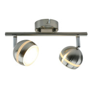 Светодиодный спот Arte Lamp Venerd A6009PL-2SS Светодиодный спот Arte Lamp Venerd A6009PL-2SS