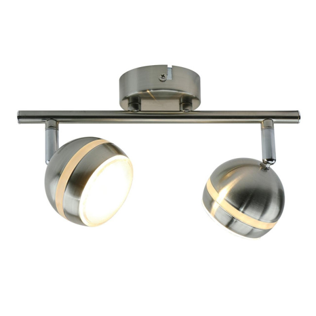 Светодиодный спот Arte Lamp Venerd A6009PL-2SS Светодиодный спот Arte Lamp Venerd A6009PL-2SS