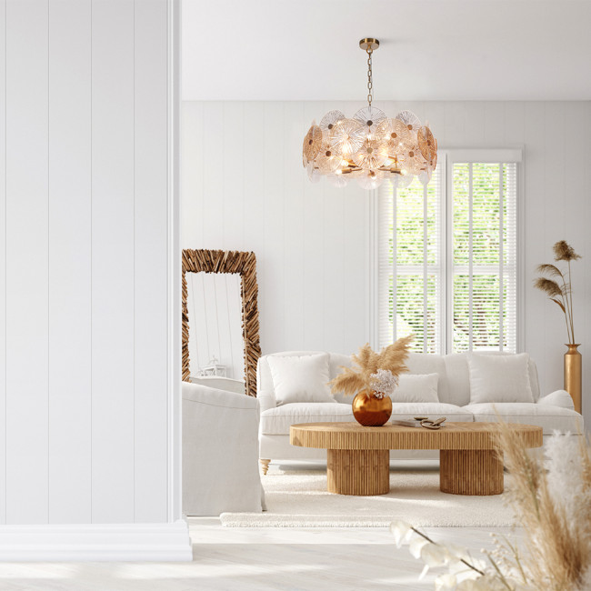 Подвесная люстра Maytoni Aster MOD007PL-10G