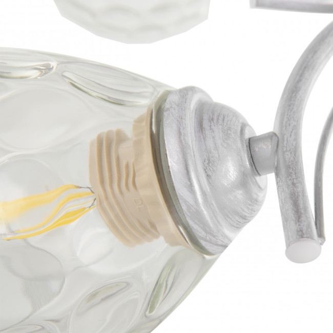 Потолочная люстра Arte Milano Napoli 338756/5 WT+SL