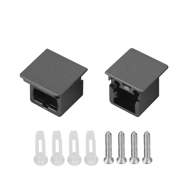 Заглушка Arlight SL-MINI-3-H10-F12 IRON GREY (Пластик) 058672 Заглушка Arlight SL-MINI-3-H10-F12 IRON GREY (Пластик) 058672