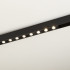 Трековый светильник Arlight Mag-Dots-25-L800-24W Day4000 034205 Трековый светильник Arlight Mag-Dots-25-L800-24W Day4000 034205