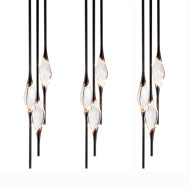 Подвесной светильник Delight Collection Pezzo OM82113-9 pearl black Подвесной светильник Delight Collection Pezzo OM82113-9 pearl black
