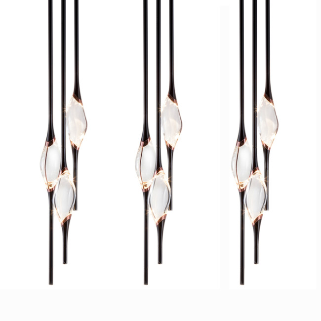 Подвесной светильник Delight Collection Pezzo OM82113-9 pearl black Подвесной светильник Delight Collection Pezzo OM82113-9 pearl black