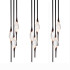 Подвесной светильник Delight Collection Pezzo OM82113-9 pearl black Подвесной светильник Delight Collection Pezzo OM82113-9 pearl black