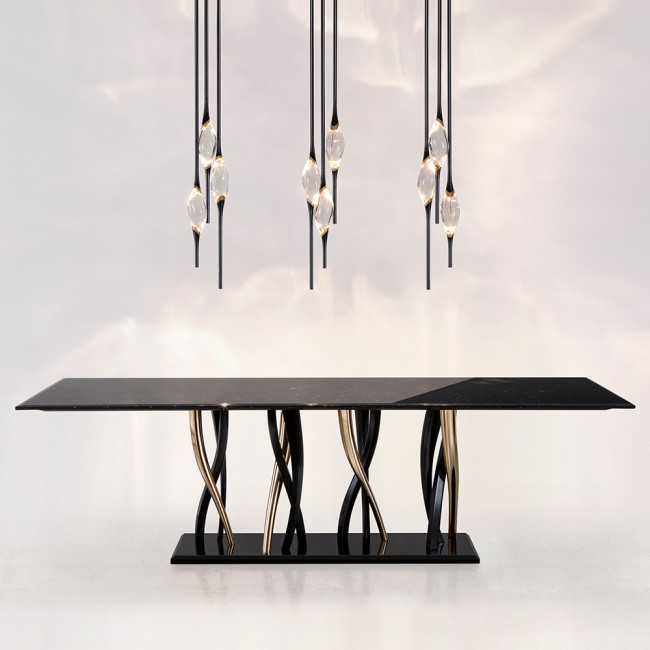 Подвесной светильник Delight Collection Pezzo OM82113-9 pearl black Подвесной светильник Delight Collection Pezzo OM82113-9 pearl black