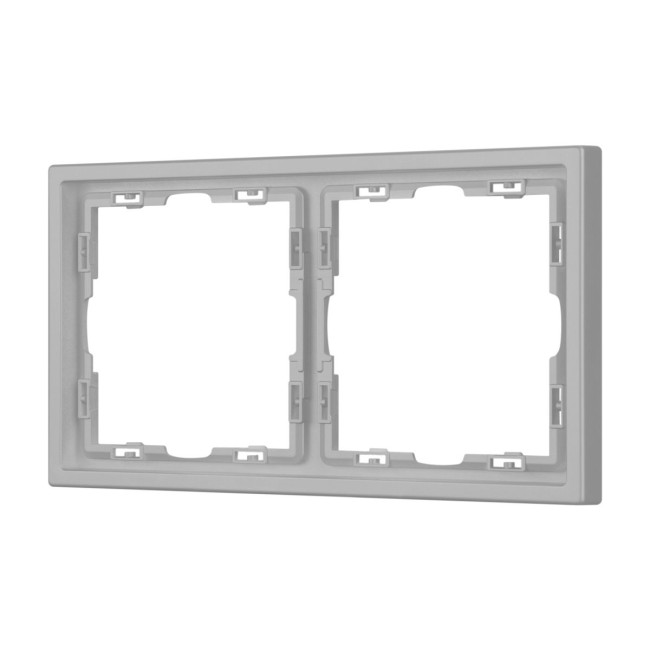 Рамка пластиковая Arlight FRM-NOBE-SFPL-2-IS 059457 Рамка пластиковая Arlight FRM-NOBE-SFPL-2-IS 059457