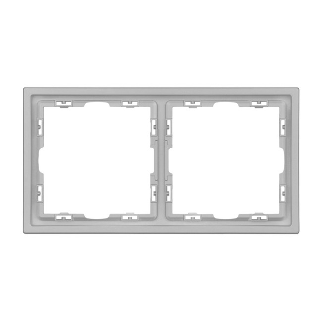 Рамка пластиковая Arlight FRM-NOBE-SFPL-2-IS 059457 Рамка пластиковая Arlight FRM-NOBE-SFPL-2-IS 059457