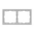 Рамка пластиковая Arlight FRM-NOBE-SFPL-2-IS 059457 Рамка пластиковая Arlight FRM-NOBE-SFPL-2-IS 059457