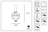 Встраиваемый спот Delight Collection DA7503DR-A Встраиваемый спот Delight Collection DA7503DR-A