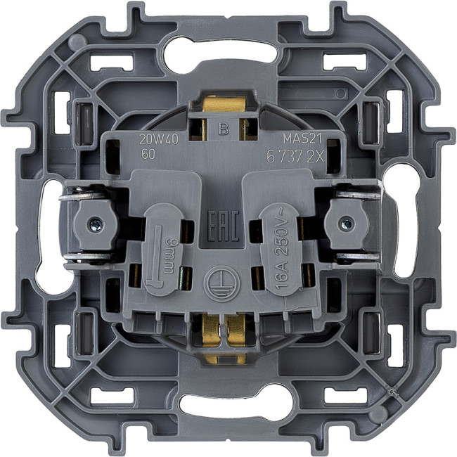 Розетка с/з Legrand Inspiria 673723 Розетка с/з Legrand Inspiria 673723
